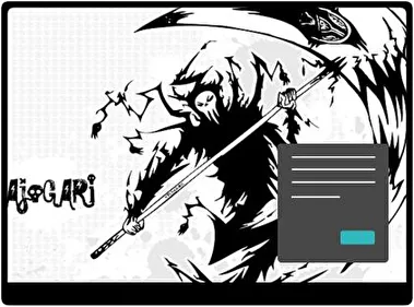 Soul Eater Dark theme for Windows 11