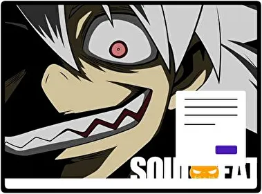 Soul Eater theme for Windows 11