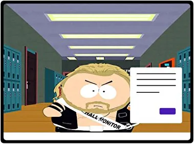 South Park theme for Windows 11