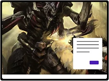 Space Marine theme for Windows 11