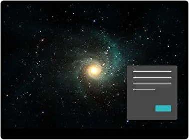Space Dark theme for Windows 11