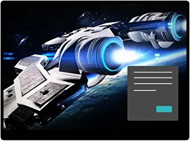 Spaceship Dark theme for Windows 11
