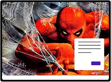 Spider Man Comics theme for Windows 11