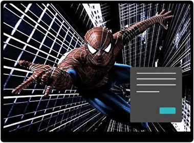 Spider Man Dark theme for Windows 11