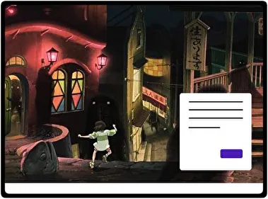 Spirited Away theme for Windows 11