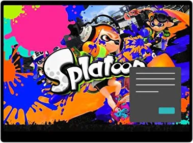 Splatoon Dark theme for Windows 11