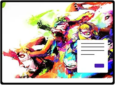 Splatoon theme for Windows 11