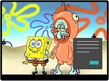 Spongebob Squarepants Dark theme for Windows 11