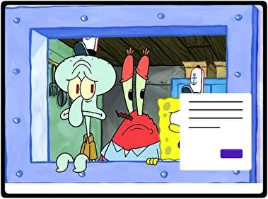 Spongebob Squarepants theme for Windows 11