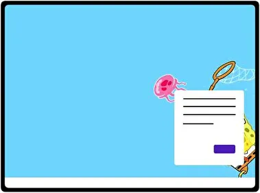 Spongebob theme for Windows 11