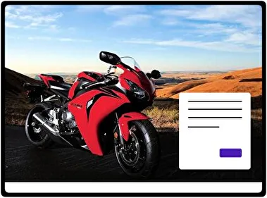 Sport Bike theme for Windows 11