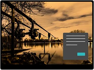 Spring Fishing Dark theme for Windows 11
