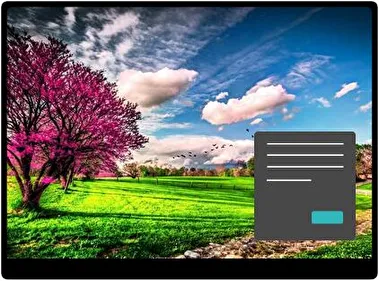 Spring Dark theme for Windows 11