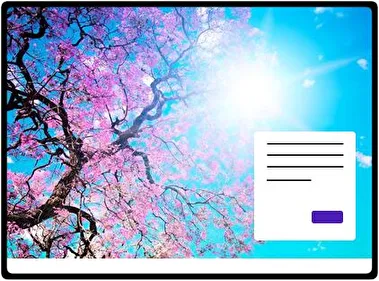Spring theme for Windows 11