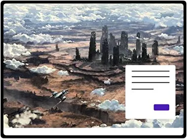 Star Citizen theme for Windows 11