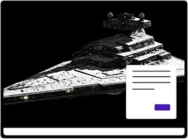 Star Destroyer theme for Windows 11