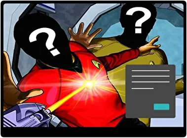 Star Trek Comics Dark theme for Windows 11