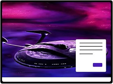 Star Trek Discovery theme for Windows 11