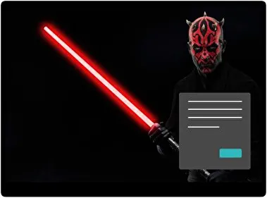 Star Wars Battlefront Dark theme for Windows 11
