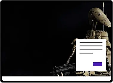 Star Wars Battlefront theme for Windows 11