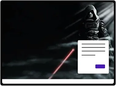 Star Wars Dark theme for Windows 11