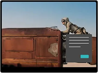 Star Wars Episode Vii Force Awakens Dark theme for Windows 11