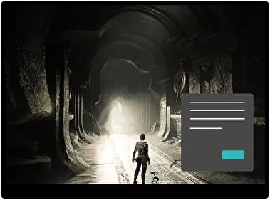 Star Wars Jedi Fallen Order Dark theme for Windows 11