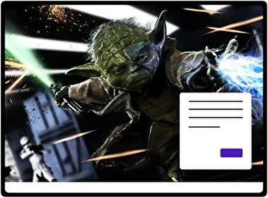 Star Wars Jedi theme for Windows 11