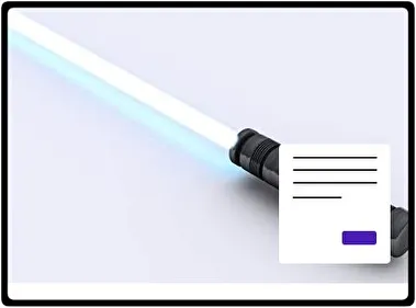 Star Wars Lightsaber theme for Windows 11