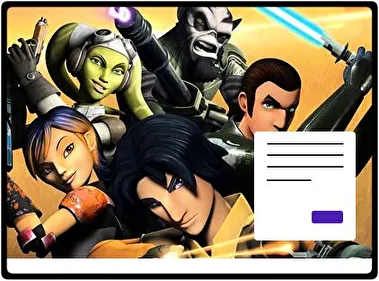 Star Wars Rebels theme for Windows 11