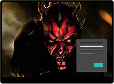 Star Wars Ultimate Dark theme for Windows 11
