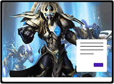 Starcraft 2 theme for Windows 11