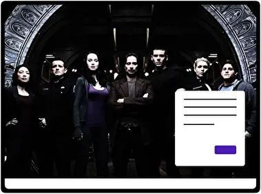 Stargate Universe theme for Windows 11