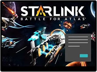 Starlink Battle Atlas Dark theme for Windows 11
