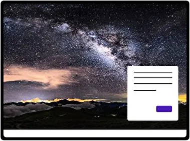 Starry Sky theme for Windows 11