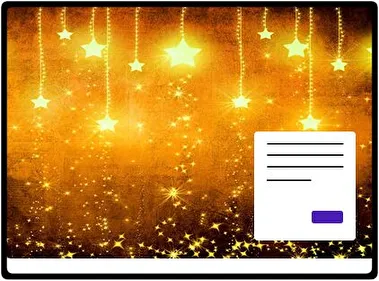 Stars theme for Windows 11