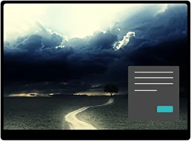 Storm Dark theme for Windows 11