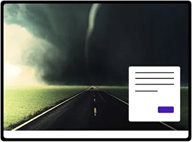 Storm theme for Windows 11