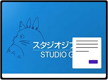 Studio Ghibli theme for Windows 11