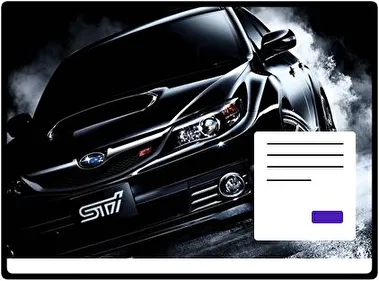 Subaru theme for Windows 11