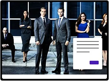 Suits theme for Windows 11