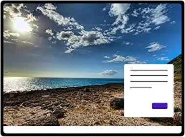Summer theme for Windows 11