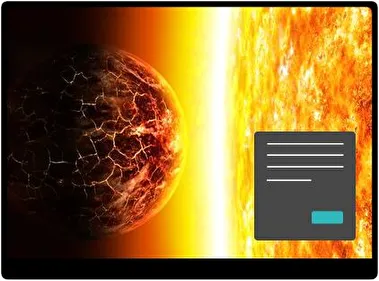 Sun Dark theme for Windows 11