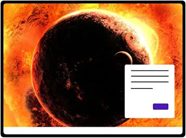 Sun theme for Windows 11
