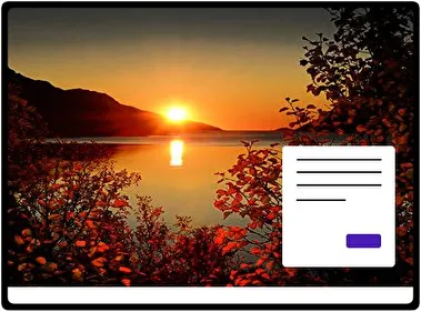 Sunrise theme for Windows 11