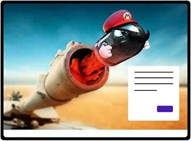 Super Mario Odyssey theme for Windows 11