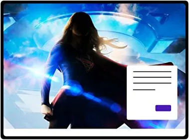 Supergirl Movie theme for Windows 11