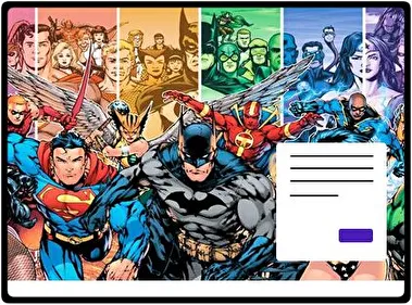 Superhero theme for Windows 11