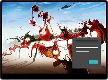 Surrealism Dark theme for Windows 11
