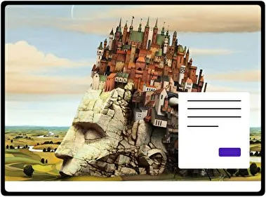 Surrealism theme for Windows 11